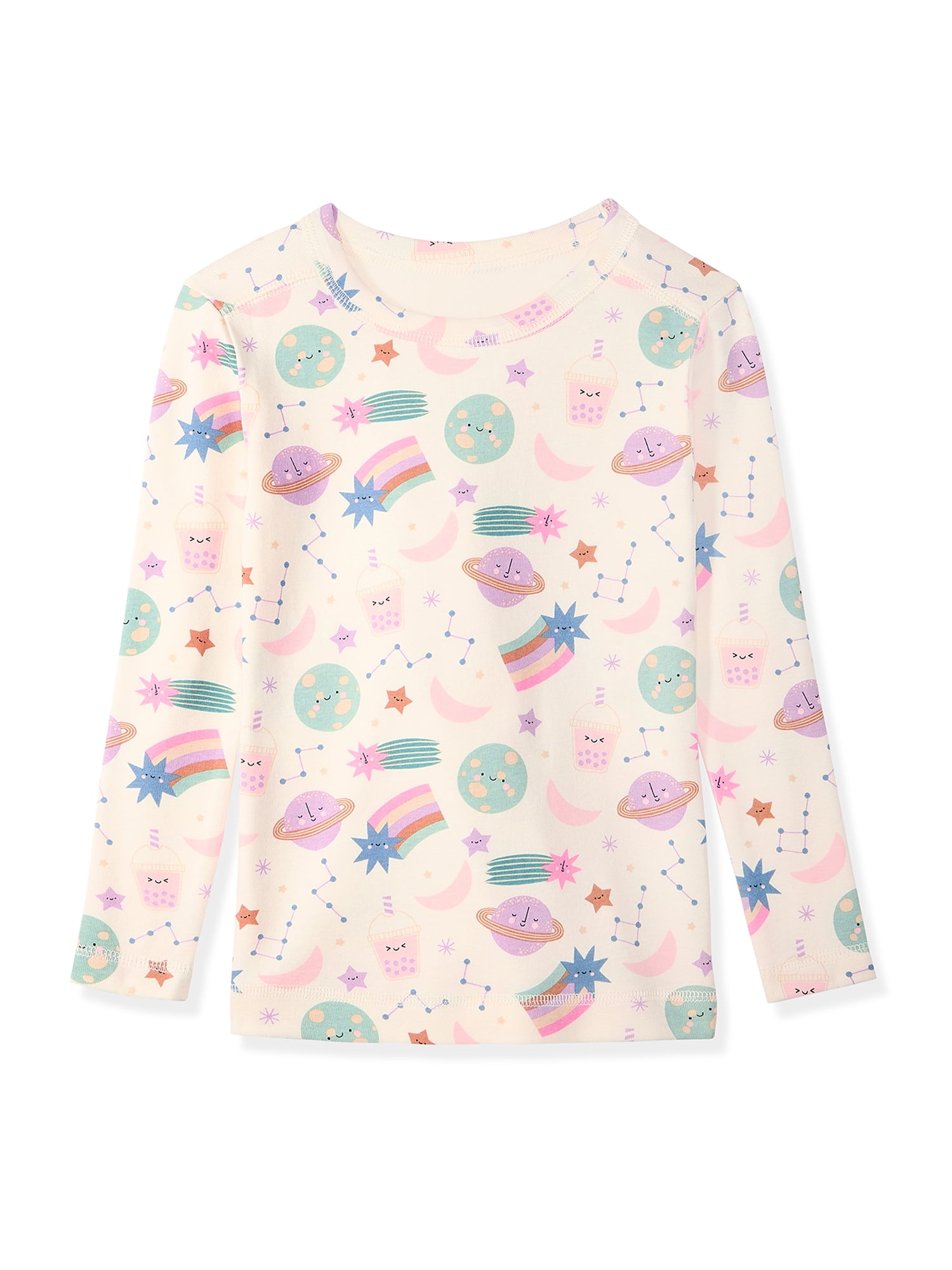 Garanimals Baby & Toddler Pajama Sets, 2-Piece & 6-Piece, Sizes 12M–6T