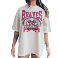Atlanta Braves, Vintage Style Baseball, Atlanta, Baseball, Cotton, For