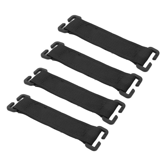 Backpack Molle Strips, Black Wear Proof Molle Patch Strip Holder Nylon for Vest