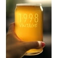 thumbnail image 2 of Can Pint Glass - 27th Birthday Gifts for Men or Women Turning 27 - Fun Bday Party - 16 oz, 2 of 4