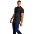 thumbnail image 4 of Hanes Men's & Big & Tall Men's Triblend Lightweight Crewneck Tee Shirt, Sizes S-4XLT, 4 of 6