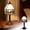 Beige, variant on Seagull Modern Bedside Lamp,Seagull Table Lamps LED Bedroom Bedside Table Lamp Soft Light Bedroom Lamp For Nightstand Living Room Decor