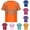 #0217-Mint Green, variant on Betivan Men's Hi Vis Reflective Tee Long Sleeve Crew Neck Mesh Breathable Color Block Safety Workwear Construction Outdoor Work Utility Tops