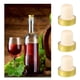 thumbnail image 5 of 9 tapones para botellas de vino, prácticos para el hogar, para vino tinto y cerveza., 5 of 5