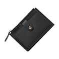 thumbnail image 1 of Cartera pequeña Monedero Portátil Para Mujer, De Cuero PU, Pequeño, Corto, Para Teléfono, Monedero Compacto Negro Magideal Cartera pequeña, 1 of 7
