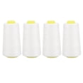 thumbnail image 2 of Cergrey Sewing Machine Thread, Polyester Thread, 4PCS Sewing For Sewing Decoration Home Handicrafts Hemming Clothing Buckle Opening, 2 of 8