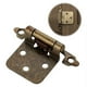 thumbnail image 4 of Bisagras Empotradas Superpuestas Likrtyny para puerta de Armario 2 Piezas con tornillos 1/2 pulgada, 4 of 9