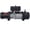 Black, variant on 55.7cc Mosquito Fogger Mister Duster Backpack Sprayer Cold Fogger Gasoline Powered Sprayer Blower Machine with 20L Tank for Garden Spraying EPA Compliant Orange Aluminum