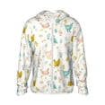 thumbnail image 1 of Fotbe Chicken Chaqueta con Protección Solar UPF 50+ para Hombre y Mujer, Camisa con Capucha y Bolsillos-Medium, 1 of 7