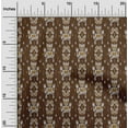thumbnail image 1 of oneOone Cotton Flex Fabric Paisley Ikat Printed Fabric 1 Yard 40 Inch Wide, 1 of 4