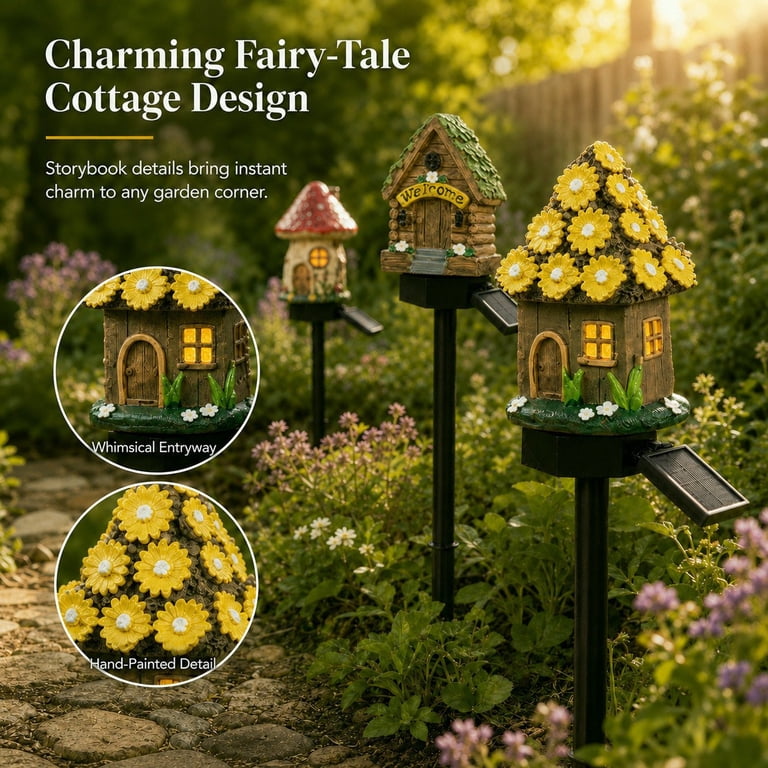 Solar Power Fairy String Lights 100/200/500 LED Outdoor Garden Xmas