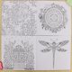 thumbnail image 3 of Libro De Colorear Secret Garden Coloring Book 24 páginas DIY con 24 lápices de colores (3), 3 of 8