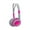 Pink, variant on SDNall Wired Childrens Headphones, Over-ear Subwoofer Headphones, In-line Computer Headsets Hearing Protection Durable Comfortable Earcups