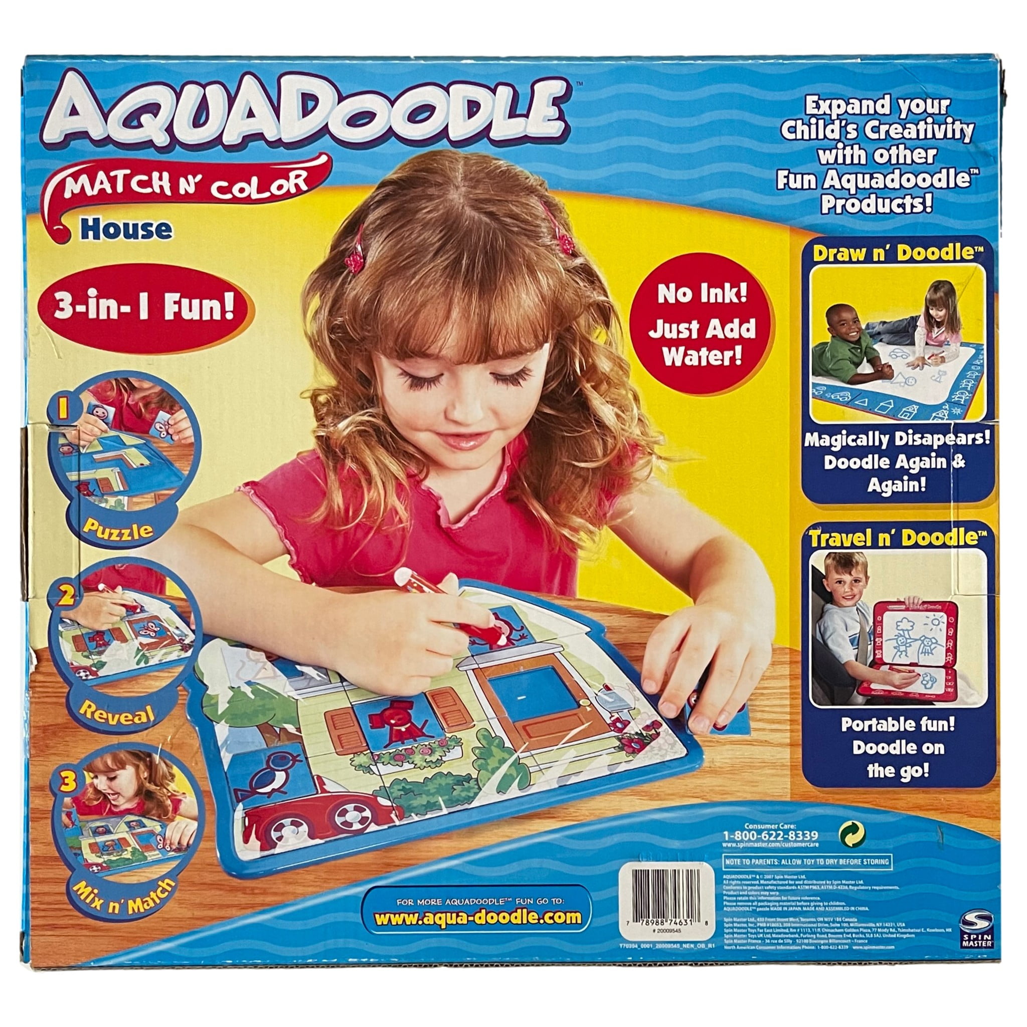 AquaDoodle Drawing & Coloring