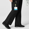 thumbnail image 4 of Origins Womens Romeo 5026 6 Pocket Flare Leg Pant by WonderWink-NEW-FREE SHIP, 4 of 5