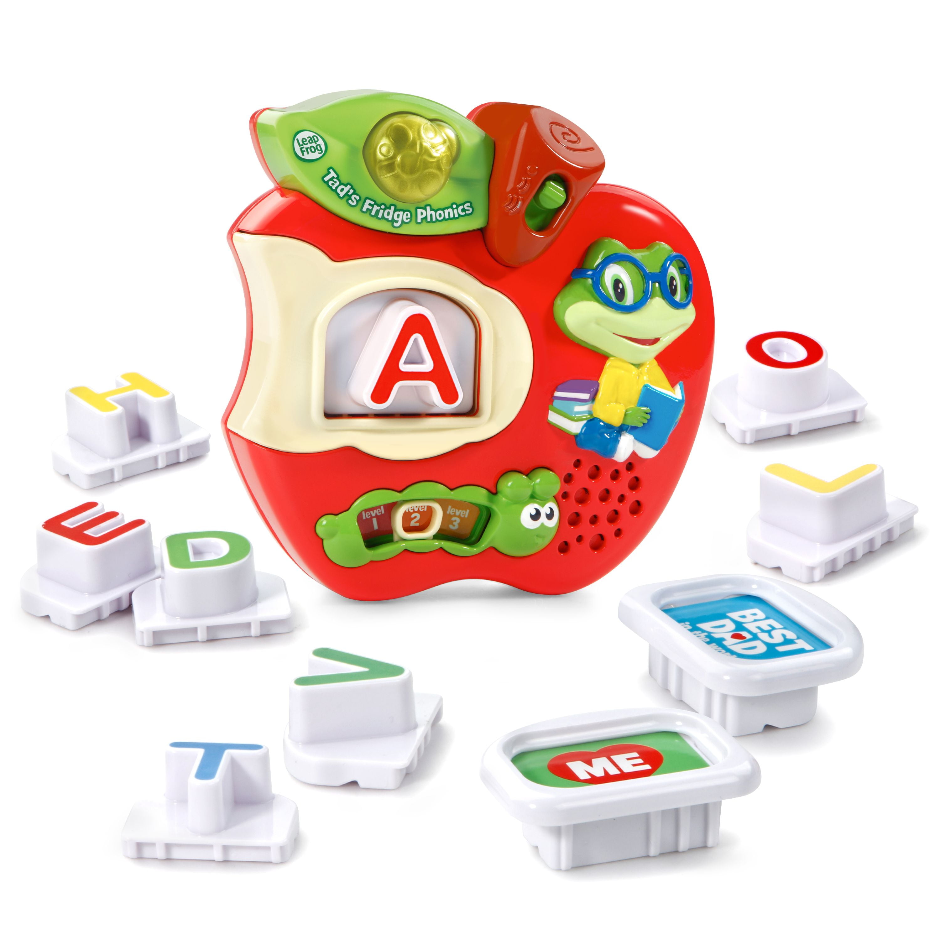 leapfrog tad's fridge phonics magnetic letter set toy