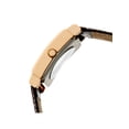 thumbnail image 3 of Frederick Leather-Band Watch - Rose Gold/Black, 3 of 3