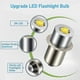 thumbnail image 2 of 2pcs P13.5s Dc6v-24v Led Upgrade Bulbs White Maglite Cell Flashlight 6500k 3w, 2 of 5