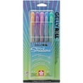 thumbnail image 1 of Sakura Gelly Roll Silver Shadow Gel Ink Pens, Bold Point, 1.0mm, Assorted Ink Colors, 5 Pack, 1 of 1