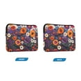 thumbnail image 7 of FORMRS 15-15.6 inch Laptop Sleeve Case Soft Carrying Quilted Computer Bag Cover, Purple Flowers, 7 of 7
