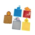 thumbnail image 4 of Siruishop 5Pcs Sensory Mats Sensory Pads Animal Textured Assorted Portable Tactile Sensory, 4 of 8