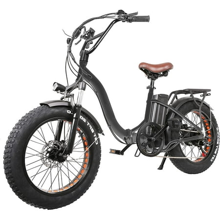 Folding Electric Bike Ebike,20” Electric Commuter Bicycle, with 48V 10Ah Removable Battery, 500W Motor and LCD Display Folding Electric Bike Ebike,20” Electric Commuter Bicycle, with 48V 10Ah Removable Battery, 500W Motor and LCD Display