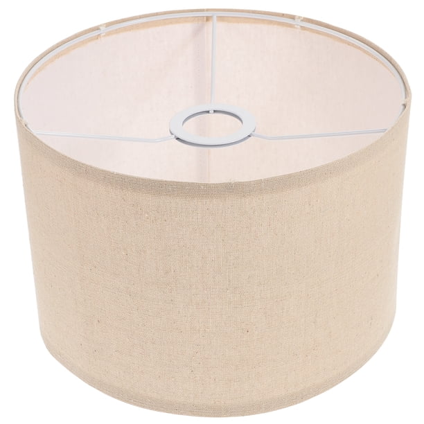 Casa de la lámpara de mesa cubierta de la lámpara de lámpara de escritorio Tombre de luz para el hogar cubierta de lámpara retro para el hogar
