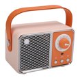thumbnail image 1 of Altavoz Retro, Lindo Altavoz Portátil Vintage 5.1 Con Batería Recargable, Para El Hogar, La Oficina, Al Aire Libre, 1 of 7