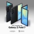 thumbnail image 2 of Funda Spigen Airfit Pro Magfit para Galaxy Z Fold 7, color negro, 2 of 7