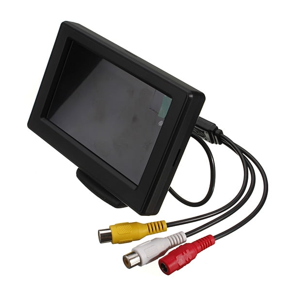 Inkker 4.3'' LCD Monitor screen Rearview for Car Backup Camera