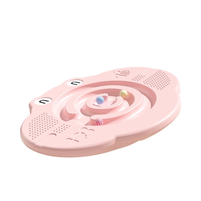 Tabla de Equilibrio para Niños, Juguete Sensorial Que Ayuda a Concentrarse Y Coordinar, con Pelota de Equilibrio para Niños Y Niñas de 3 años en Adela rosa