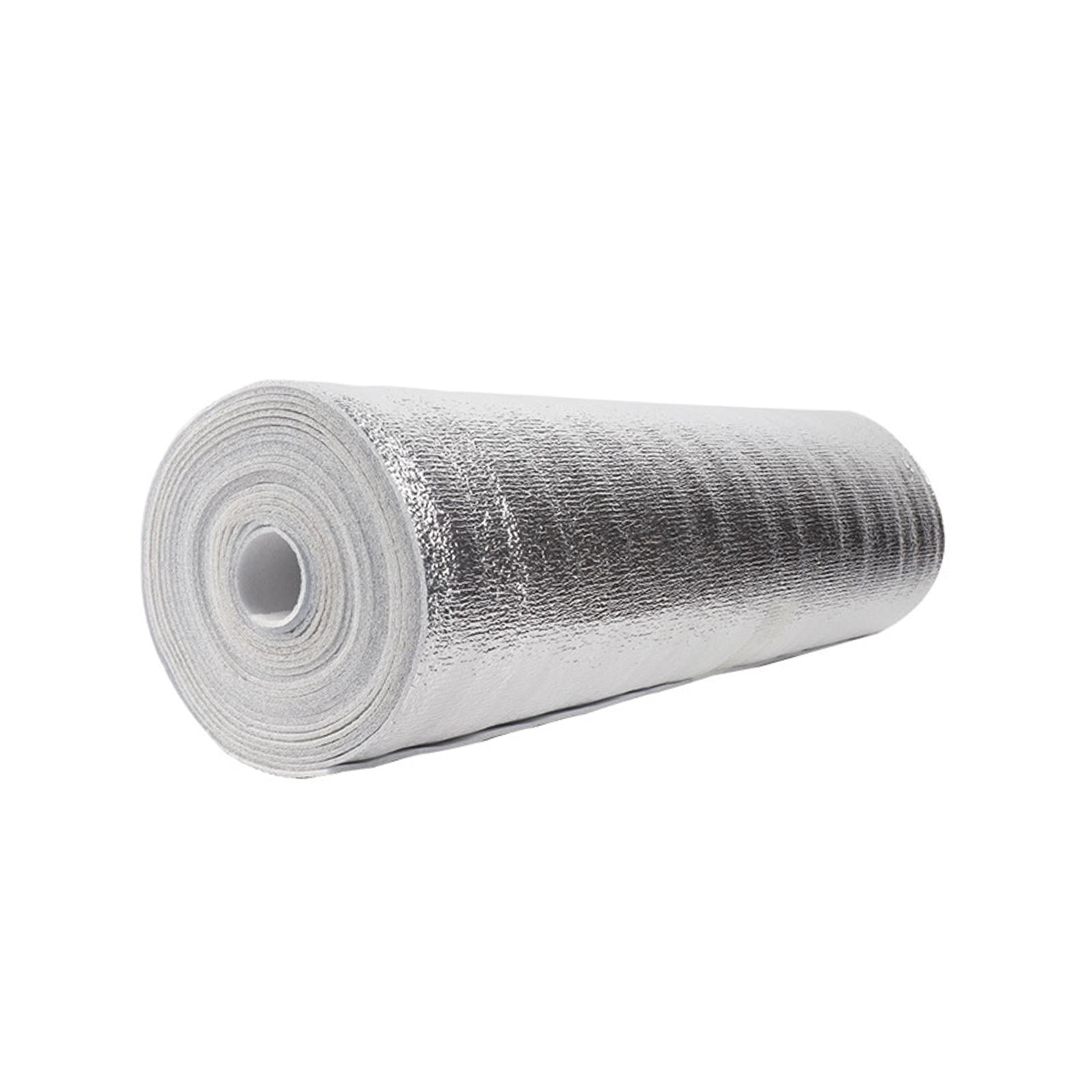 Insulation Foil Aluminum Foil Foam Pad Walls Express Shockproof Roofing Ceilings 50cmx5M
