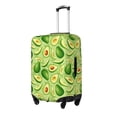 thumbnail image 2 of Salouo Green Avocado Pattern Travel Dust-proof Suitcase Cover, Softside Suitcase Protector Luggage Cover Protector for 18-32inch ,Not Included Suitcase, 2 of 8