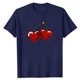 thumbnail image 4 of Tops para hombre, blusas y camisas de manga corta con cuello redondo para hombre, camisetas casuales con estampado de moda para hombre, blusa de manga corta, blusa de poliéster para hombre., 4 of 4
