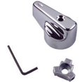 thumbnail image 1 of Danco 80839 Universal Large Canopy Lever Diverter Handle, Chrome, 1 of 3