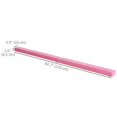 thumbnail image 2 of Soozier 7ft Pink Gymnastics Balance Beam | Folding Design, Wood Core | Home Gym & Training Exercise Beam - 82.7" L, 2 of 7