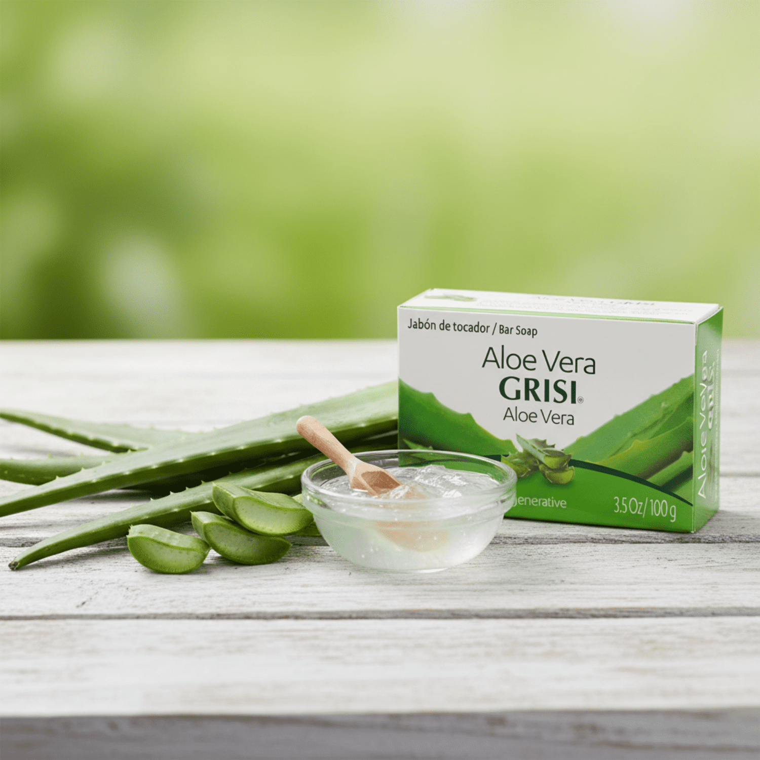 Grisi Aloe Vera Soap Cleansing, Soothing and France | Ubuy