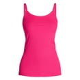 thumbnail image 4 of No Boundaries Ribbed Cami Top, Women's XXS-XXL, 4 of 5