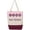 Pink-Maroon, variant on Canvas Tote Bags – Durable, Eco-Friendly Reusable Bags 10/50/100/250 Pack