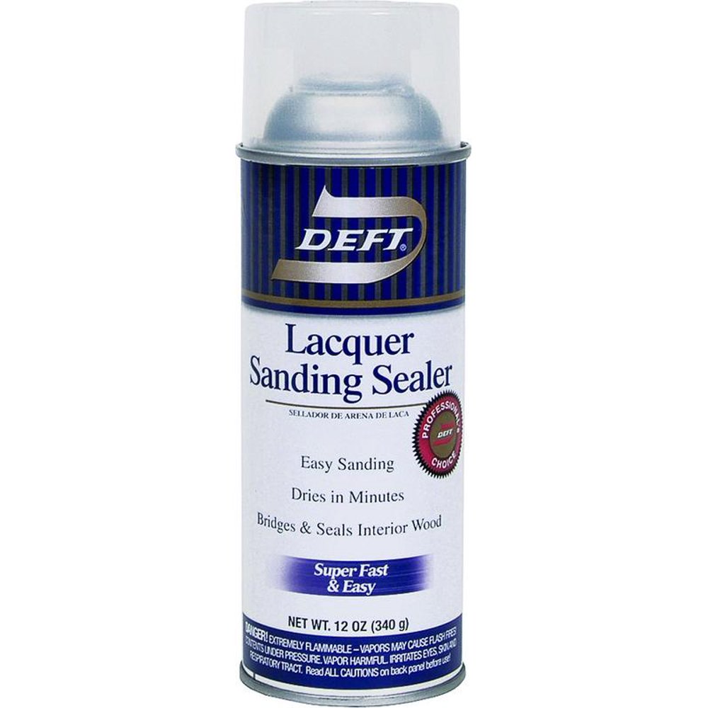 New Deft PPG 01513 Lacquer Interior Sanding Sealer Spray,1 Each