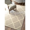 thumbnail image 3 of nuloom marbella marrakech trellis wool rug, 3 of 9
