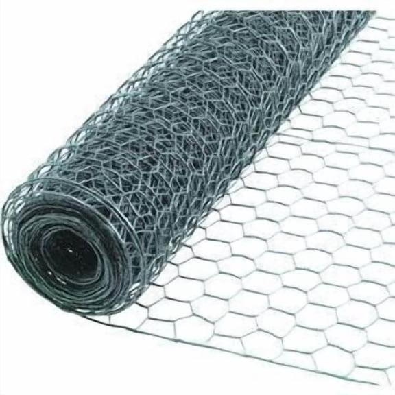 1 In. x 24 In. H. x 10 Ft. L. Hexagonal Wire Poultry Netting 746106