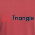 thumbnail image 3 of CafePress - Triangle Horizontal T Shirt - Mens Comfort Colors Shirt, 3 of 5