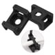 thumbnail image 4 of EeaseMX 120 piezas de soportes para bridas de cables, bases para bridas de cables, soporte tipo silla de montar, soporte de base para bridas de cables, 4 of 8