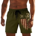 thumbnail image 5 of Letdown American Flag Print Cargo Shorts for Men Patriotic 1776-2026 Summer Shorts Casual Multi-Pocket Short Pants Comfy Outdoor Sports Stylish Bottoms Independence Day Father's Day, 5 of 5