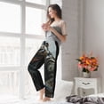 thumbnail image 5 of Rateoe Surreal Panda Warrior Pattern Women’s Ultra-Soft Comfy Pajama Lounge Pants Sleepwear,Comfortable Lounge Wear,lightweight Pajamas, Casual Home Wear-Small, 5 of 6
