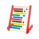 thumbnail image 4 of Juguetes de matemáticas para niños pequeños, juguete clásico de madera para matemáticas, juguete educativo para contar. Rojo, 4 of 9