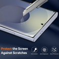 thumbnail image 3 of baomifa-iVoler Étui 3-en-1 pour Samsung Galaxy S25 Ultra 5G 6.9 Pouces avec 2 Protections d'Écran en Verre Trempé [Couverture Complète], [Protection de Qualité Militaire] Pare-Chocs de Téléphone Mince Transparent [Non Jaunissant], 3 of 4