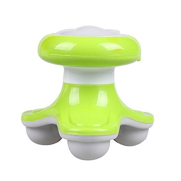 thinson Mini Electric Handled Wave Vibrating Massager USB Battery Body Head Neck Back Shoulder Massage