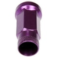 thumbnail image 3 of Dorman 713-685J Wheel Lug Nut for Specific Models, Purple Chrome (Pack of 20), 3 of 4